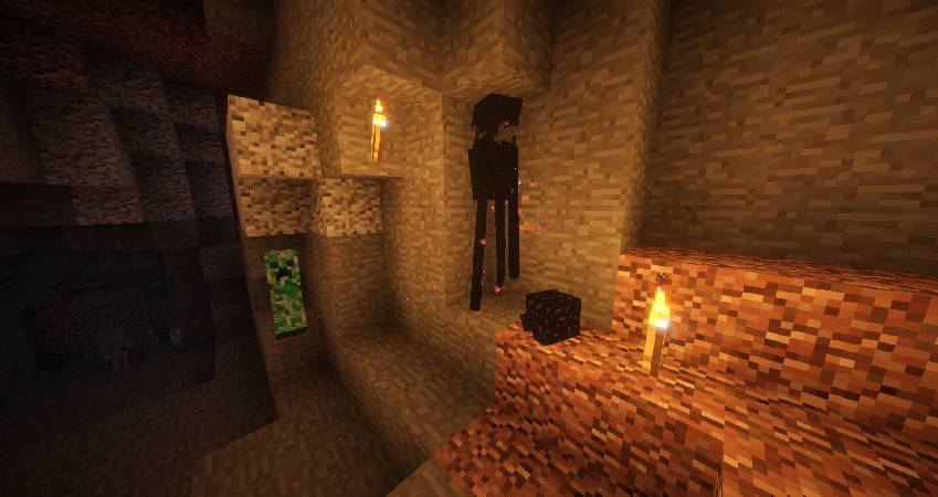 Скриншот мода Blocklings #2