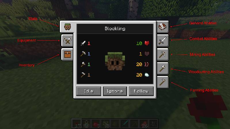 Скриншот мода Blocklings #8