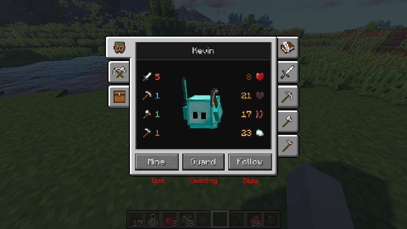 Скриншот мода Blocklings #9