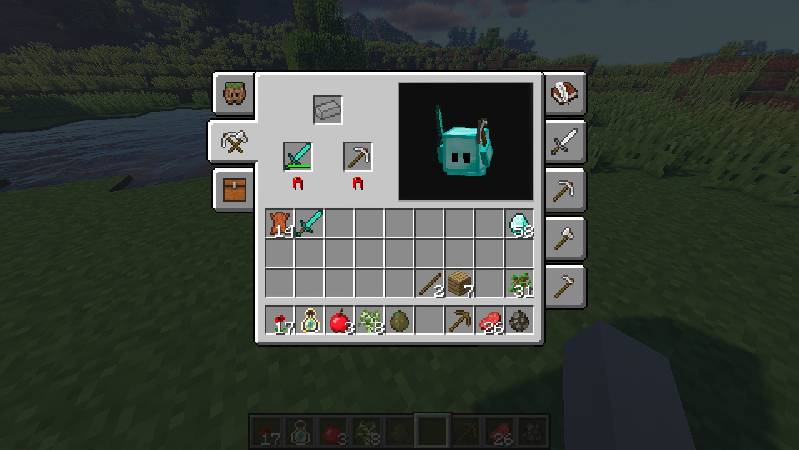 Скриншот мода Blocklings #10