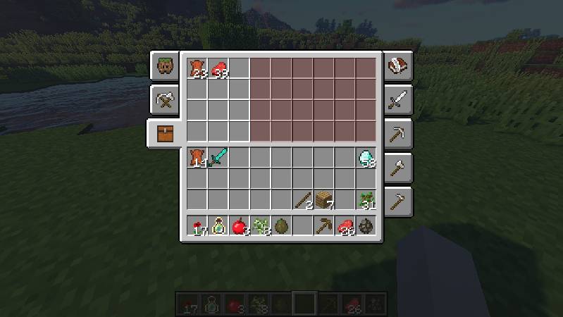 Скриншот мода Blocklings #11