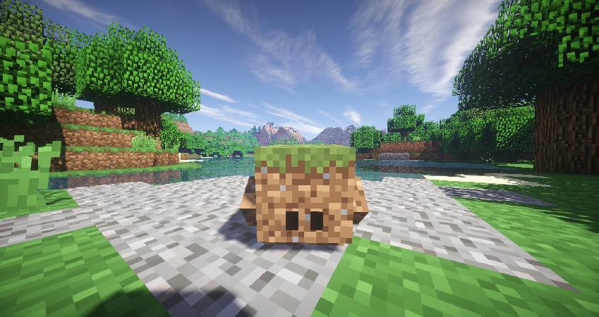 Скриншот мода Blocklings #13