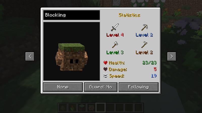 Скриншот мода Blocklings #15