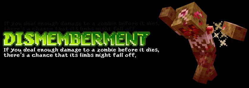 Скриншот мода Blue's Better Zombies LITE #3