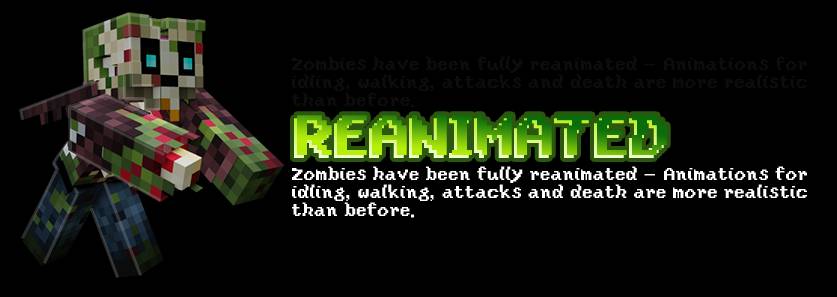 Скриншот мода Blue's Better Zombies LITE #4