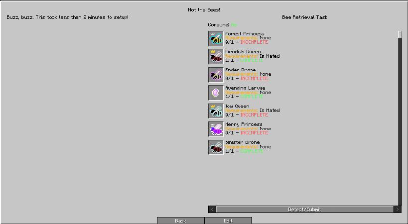 Скриншот мода Better Questing - Forestry #1