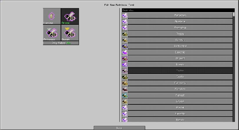 Скриншот мода Better Questing - Forestry #2