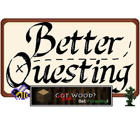 Скриншот мода Better Questing - Forestry #4