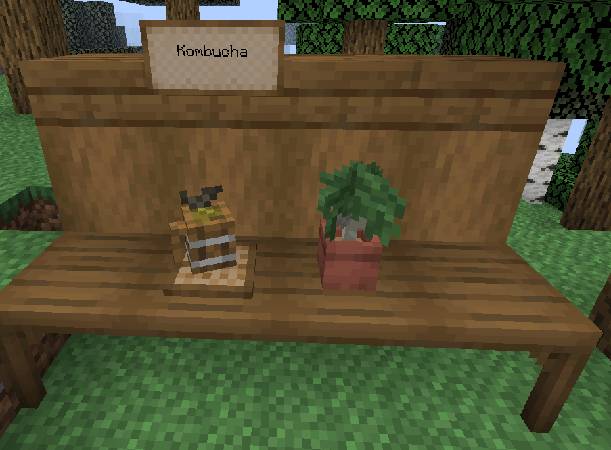 Скриншот мода (Brewin' and Chewin') 3D Tankards #1