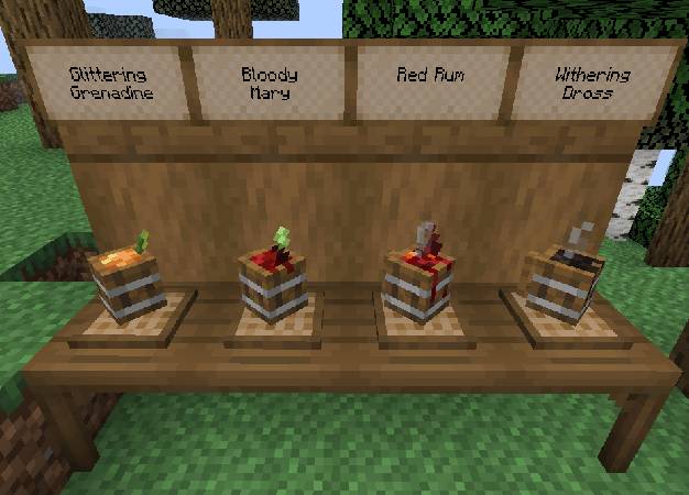 Скриншот мода (Brewin' and Chewin') 3D Tankards #2