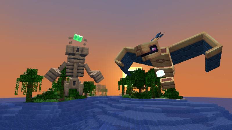 Скриншот мода Call of Yucatán #2