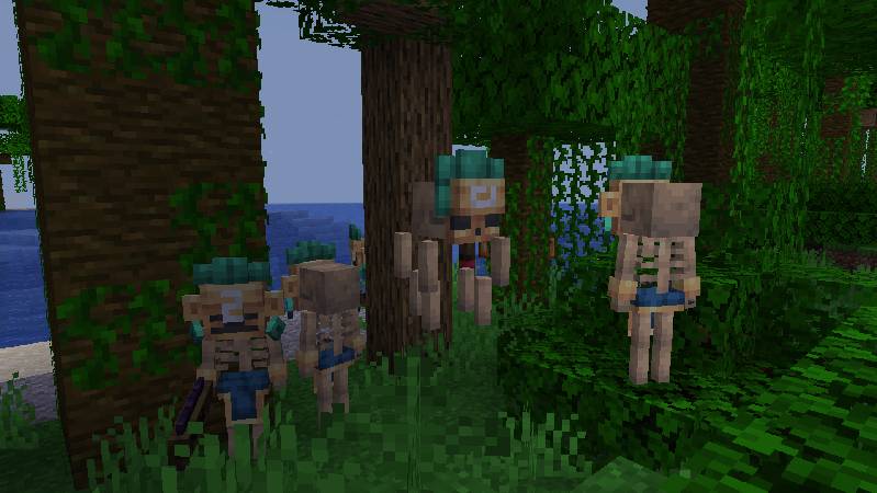 Скриншот мода Call of Yucatán #10