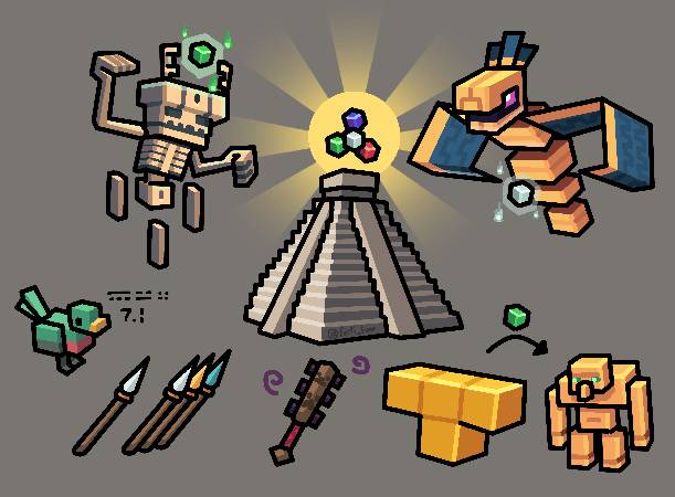 Скриншот мода Call of Yucatán #15