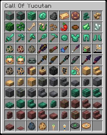 Скриншот мода Call of Yucatán #16