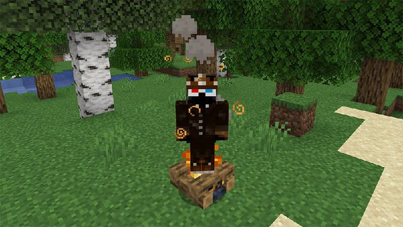 Скриншот мода Campfire Spawn and Tweaks #2