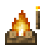 Логотип мода Campfire Torches