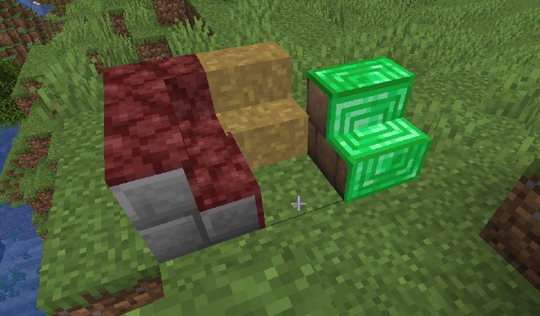 Скриншот мода Carpeted Stairs & Slabs #2