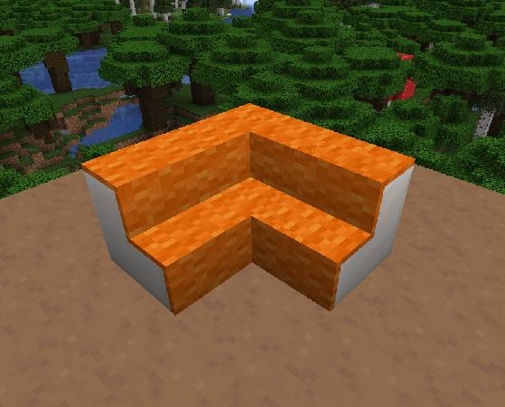 Скриншот мода Carpeted Stairs & Slabs #3