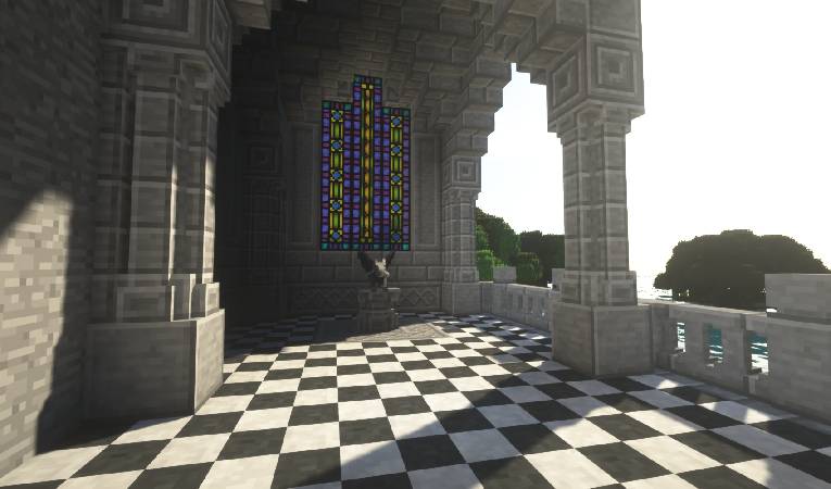 Скриншот мода Cathedral #2