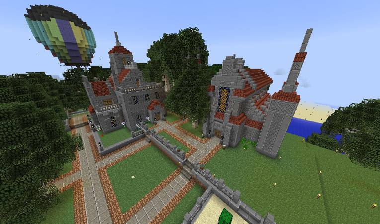 Скриншот мода Cathedral #3