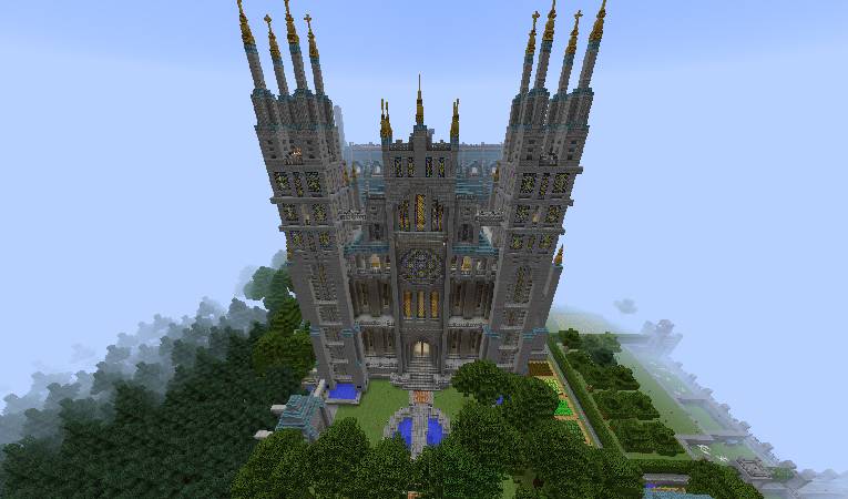 Скриншот мода Cathedral #9