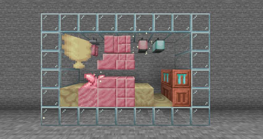 Скриншот мода Cave Enhancements #1