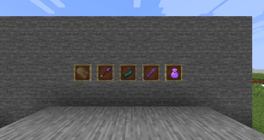 Скриншот мода Cave Enhancements #2