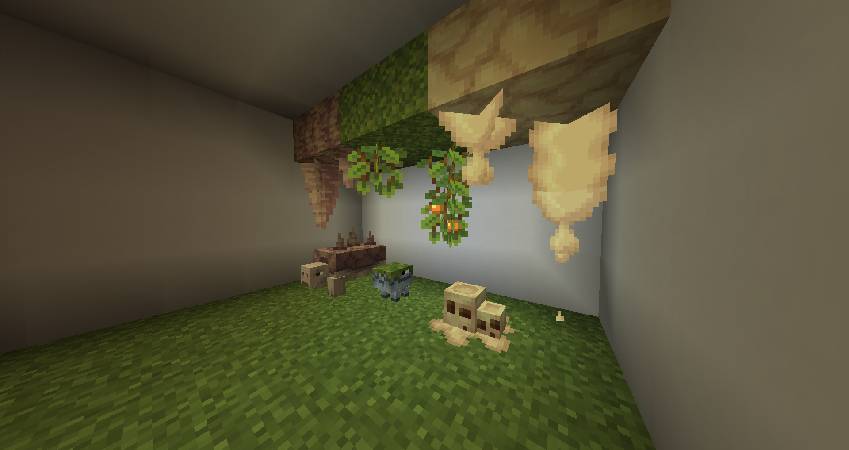 Скриншот мода Cave Enhancements #4