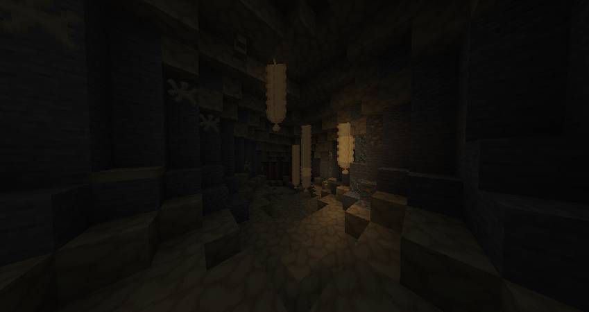 Скриншот мода Cave Enhancements #6