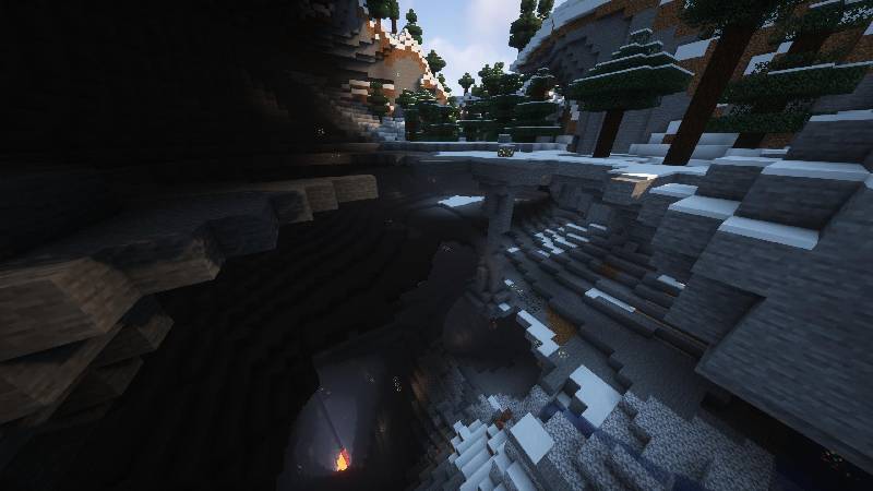 Скриншот мода Cave Tweaks #2