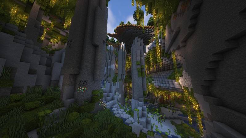 Скриншот мода Cave Tweaks #3