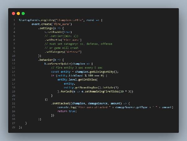 Скриншот мода Champions Unofficial #1
