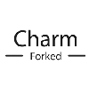 Логотип мода Charm Forked