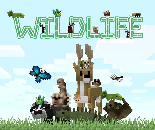 Скриншот мода Chirpy's Wildlife #1