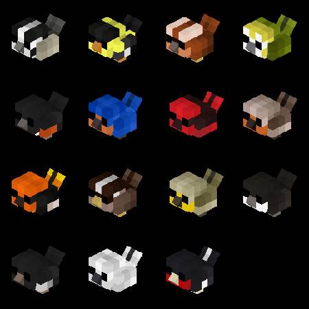 Скриншот мода Chirpy's Wildlife #3