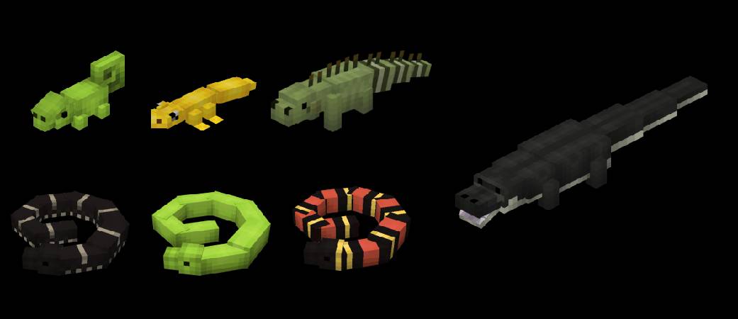 Скриншот мода Chirpy's Wildlife #8