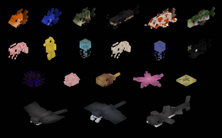 Скриншот мода Chirpy's Wildlife #9