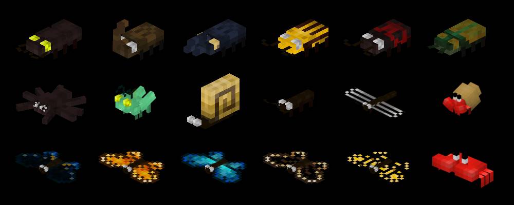 Скриншот мода Chirpy's Wildlife #10