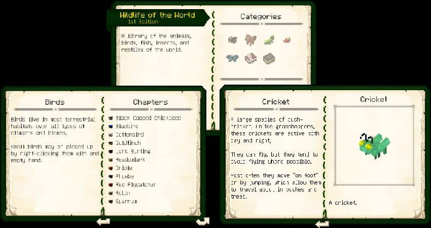 Скриншот мода Chirpy's Wildlife #11