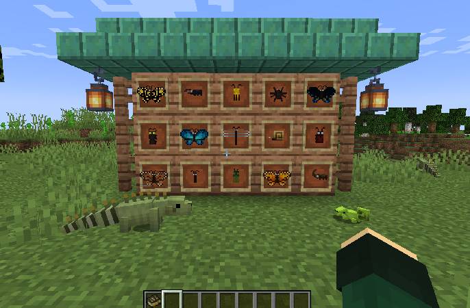 Скриншот мода Chirpy's Wildlife #12