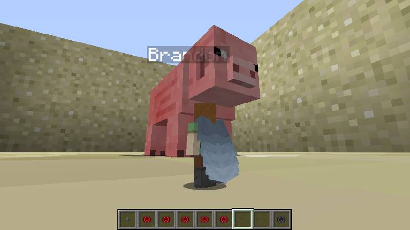 Скриншот мода Chiseled Me #1