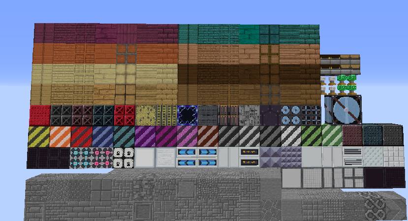 Скриншот мода Chiseled #2