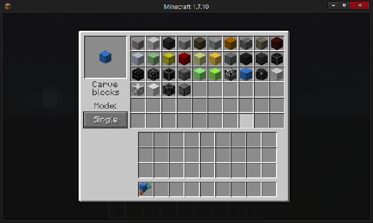 Скриншот мода ChiselTones #1