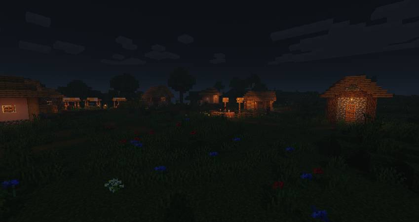 Скриншот мода Chocapic13' High Performance shaders #2