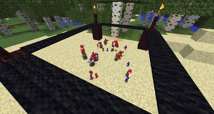 Скриншот мода Clay Soldiers Mod #2