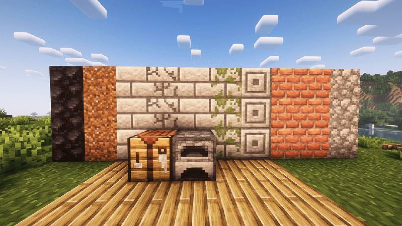 Скриншот мода Clayful 256x #8