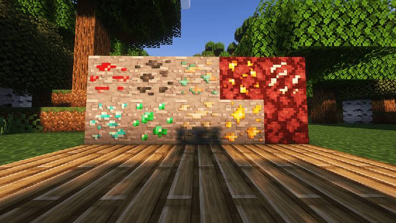 Скриншот мода Clayful 256x #9