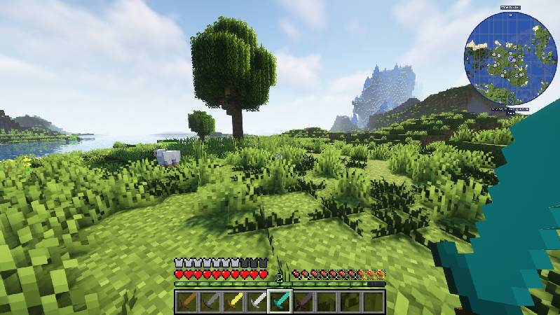 Скриншот мода Clean Swords #1