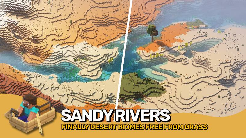 Скриншот мода Climate Rivers #2