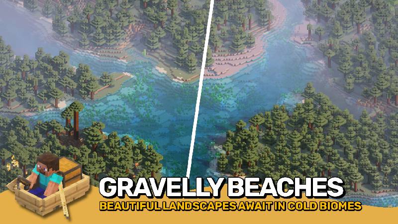 Скриншот мода Climate Rivers #3